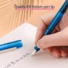 PURYN EF 0.35mm Iridium Gold Tip Pen New Landscape Star Like Pen Can Change Ink Gall Students Practice Writing(Orange) view 4