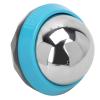 Asixxsix Cold Massage Roller Ball, Stainless Steel Muscle Roller for Pain Relief with Gel Cooling, for Cervical Spine Shoulders Buttocks Massage view 1