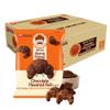 Nongshim Ppang Bujang Chocolate Flavored Roll Snack - Chocolate Flavor Croissant Bakery Good with Cocoa Powder, Soft and Crunchy Korean Snack, 1.94 oz (Pack of 16) view 1