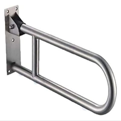 Grab Bars Grab Bar Bathroom Grab Rails Handrail Safety -Anti-Skid Handrails Elderly Disabled Folding Non-Slip Handle
