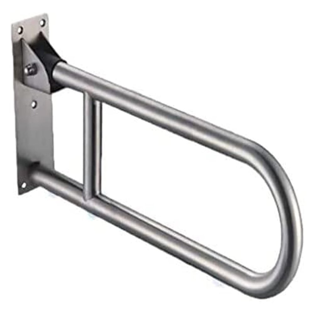 Grab Bars Grab Bar Bathroom Grab Rails Handrail Safety -Anti-Skid Handrails Elderly Disabled Folding Non-Slip Handle