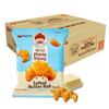 Nongshim Ppang Bujang Salted Butter Roll Snack - Savory and Salty Baked Good with Salted Butter, Croissant Shaped, Soft and Crunchy Korean Snack, 1.94 oz (Pack of 16) view 1