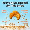 Nongshim Ppang Bujang Salted Butter Roll Snack - Savory and Salty Baked Good with Salted Butter, Croissant Shaped, Soft and Crunchy Korean Snack, 1.94 oz (Pack of 16) view 4