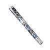 MGTCAR City Light Hollow Gift Business Pen Piston Ink Absorbing Transparent Resin Inner Sleeve Writing Pen(A6,F) view 1