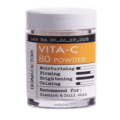 1010 Street Vita-C 80 DIY Skincare Treatment - 4.5g Concentrated Vitamin C Essence Additive for Mixing with Serum or Ampoule (Topical Use, Not Edible) C