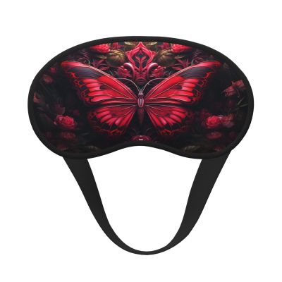 Symmetric Mysterious Pattern Ultimate Eye Mask for Sleeping, Soft and Comfortable Eye Mask, Relaxing Zero Pressure Night Blindfold.