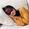 Symmetric Mysterious Pattern Ultimate Eye Mask for Sleeping, Soft and Comfortable Eye Mask, Relaxing Zero Pressure Night Blindfold. view 2