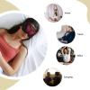 Symmetric Mysterious Pattern Ultimate Eye Mask for Sleeping, Soft and Comfortable Eye Mask, Relaxing Zero Pressure Night Blindfold. view 4