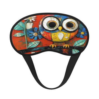 Abstract Birds Ultimate Eye Mask for Sleeping, Soft and Comfortable Eye Mask, Relaxing Zero Pressure Night Blindfold.
