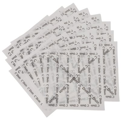 500 Pcs Deli Wax Paper Sheets, Sandwich Wrapping Paper Grease Wrapping Tissue Hamburger Picnic Tissue for Baking Kitchen (White Letters)