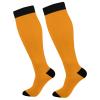 Compression Socks Women and Men, 20-30mmHg, Best for Nurses, Travel, Pregnancy Dark Orange view 1