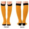 Compression Socks Women and Men, 20-30mmHg, Best for Nurses, Travel, Pregnancy Dark Orange view 2
