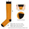 Compression Socks Women and Men, 20-30mmHg, Best for Nurses, Travel, Pregnancy Dark Orange view 4