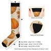 Compression Socks Women and Men, 20-30mmHg, Best for Nurses, Travel, Pregnancy Autumn Halloween Decorative Print for Home Accents view 4