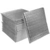 hcaklozgshi 50pcs Aluminum Foil Cooler Bag Insulation Folding Picnic Portable Food Thermal Packing Delivery Drink Carrier Insulated(50Pcs 20x20cm) view 1
