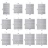 hcaklozgshi 50pcs Aluminum Foil Cooler Bag Insulation Folding Picnic Portable Food Thermal Packing Delivery Drink Carrier Insulated(50Pcs 20x20cm) view 2