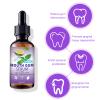 KGAXUN Gum Restore Drops 60ml, Advanced Natural Restore Formula for Receding Gums & Stain Removal for Adults, Fresh Breath Instantly and Gums Regrowth view 3