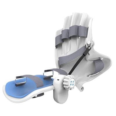 Adjustable Wrist Rehabilitation Device - 90 Full Angle Exercise, 5 Finger Separation Design for Joint Recovery & Strengthening - Ideal for Left Hand Training