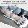 Adjustable Wrist Rehabilitation Device - 90 Full Angle Exercise, 5 Finger Separation Design for Joint Recovery & Strengthening - Ideal for Left Hand Training view 2
