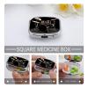 Cool Drum Set Pill Box 2 Compartment Medicine Pill Case Portable Pill Organizer for Pocket Or Purse Decorative Metal Medicine Vitamin Organizer view 4