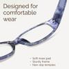 Gaoye 4-Pack Readers for Women, Blue Light Blocking Reading Glasses, Stylish Reading Glasses for Women in 4 Patterns view 4
