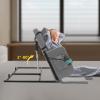Electric Lifting Adjustable Bed Back Rest, 2-80 Electric Auxiliary Backrest for Neck Lumbar Back Support, Sit-up bed Back Rest for Elderly Patient Injured, 661.39lbs Load-bearing, <50dB (Grey) view 2