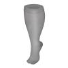 1 Pairs Compression Socks for Women and Men 20-30mmHg-Circulation Support Socks Medical and Travel Athletic(Grey, XXL) view 3