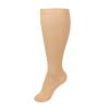 1 Pairs Compression Socks for Women and Men 20-30mmHg-Circulation Support Socks Medical and Travel Athletic(Khaki, XXXXL) view 3