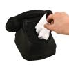 Decorative Telephone Shape Tissue Box Artistic Telephone Form Tissue Holder Sturdy Paper Box for Elegant Living Space view 4
