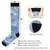 Compression Socks for Women&Men Circulation-Best Support for Nurses,Running,Athletic Marble Colorful view 4