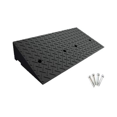 10/11/12/13/14/15cm Height Threshold Loading Ramp Outdoor, Portable Rubber Curb Ramps Driveway Ramp, Non-Slip Wheelchair Ramp for Home Steps(100x50x9cm/39x19.6x3.5in)