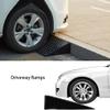 10/11/12/13/14/15cm Height Threshold Loading Ramp Outdoor, Portable Rubber Curb Ramps Driveway Ramp, Non-Slip Wheelchair Ramp for Home Steps(100x50x9cm/39x19.6x3.5in) view 2