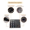 10/11/12/13/14/15cm Height Threshold Loading Ramp Outdoor, Portable Rubber Curb Ramps Driveway Ramp, Non-Slip Wheelchair Ramp for Home Steps(100x50x9cm/39x19.6x3.5in) view 4