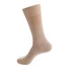 1 Pairs Compression Socks for Men & Women 20-30 mmHg Knee High Nurse Pregnant Running Medical and Travel Athletic(Khaki, M) view 2