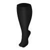 1 Pairs Compression Socks for Women and Men 20-30mmHg-Circulation Support Socks Medical and Travel Athletic(Black, XXXL) view 3