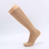 1 Pairs Copper Compression Socks for Men Women 20-30 mmHg Knee High Calf Stockings Medical and Travel Athletic(Beige, L) view 3