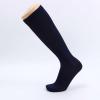1 Pairs Copper Compression Socks for Men Women 20-30 mmHg Knee High Calf Stockings Medical and Travel Athletic(Navy, L) view 3