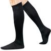 1 Pack Copper Compression Socks - Compression Socks Women & Men Circulation Best for Medical,Running,Athletic(Black, One Size) view 1