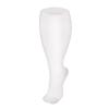 1 Pairs Compression Socks for Women and Men 20-30mmHg-Circulation Support Socks Medical and Travel Athletic(White, XXXXL) view 1
