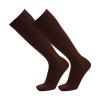 1 Pairs Copper Compression Socks for Men Women 20-30 mmHg Knee High Calf Stockings Medical and Travel Athletic(Coffee, S) view 1