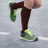 1 Pairs Copper Compression Socks for Men Women 20-30 mmHg Knee High Calf Stockings Medical and Travel Athletic(Coffee, S) view 2