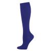 30-40mmHg Medical Graduated Compression Socks for Women&Men Circulation-Knee High Socks for Support,Hiking,Running(Blue, L) view 2