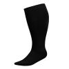 1 Pairs Plus Size Compression Socks Wide Calf - Knee High Wide Calf Compression Socks Circulation Support Socks(Black, XXXXXXXL) view 3