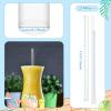 2000 Pcs Plastic Straws Disposable Individually Wrapped Drinking Straight Long Straws, 0.24" Wide, for Hot and Cold Beverages (8 Inch) view 2