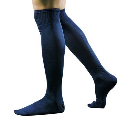 1 Pack Copper Compression Socks - Compression Socks Women & Men Circulation Best for Medical,Running,Athletic(Dark Blue, One Size)