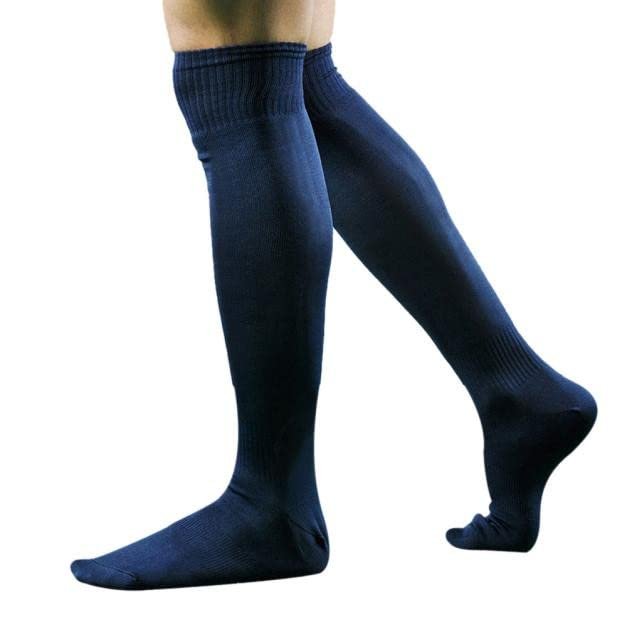1 Pack Copper Compression Socks - Compression Socks Women & Men Circulation Best for Medical,Running,Athletic(Dark Blue, One Size)