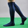 1 Pack Copper Compression Socks - Compression Socks Women & Men Circulation Best for Medical,Running,Athletic(Dark Blue, One Size) view 2