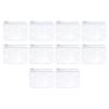 10pcs Zippered Pills Bags For Travel Convenient And Safe Storage For Daily And Tablets view 1