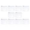 10pcs Zippered Pills Bags For Travel Convenient And Safe Storage For Daily And Tablets view 4