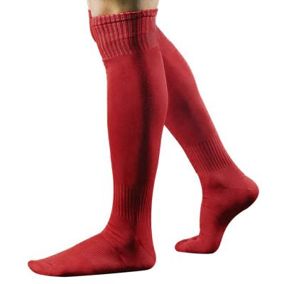 1 Pack Copper Compression Socks - Compression Socks Women & Men Circulation Best for Medical,Running,Athletic(Red, One Size)